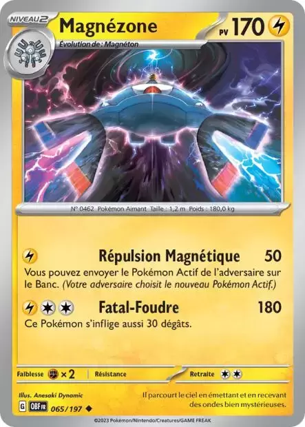 Flammes Obsidiennes - OBFFR - Magnézone
