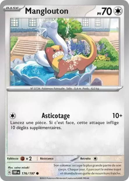 Flammes Obsidiennes - OBFFR - Manglouton