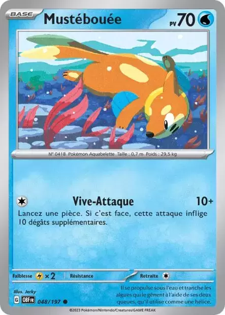 Flammes Obsidiennes - OBFFR - Mustébouée