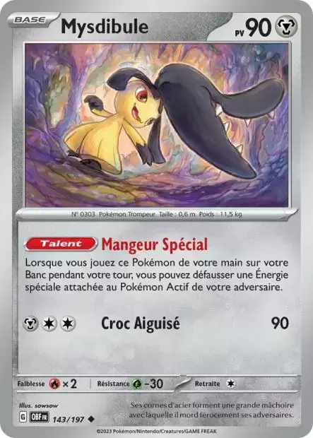 Flammes Obsidiennes - OBFFR - Mysdibule