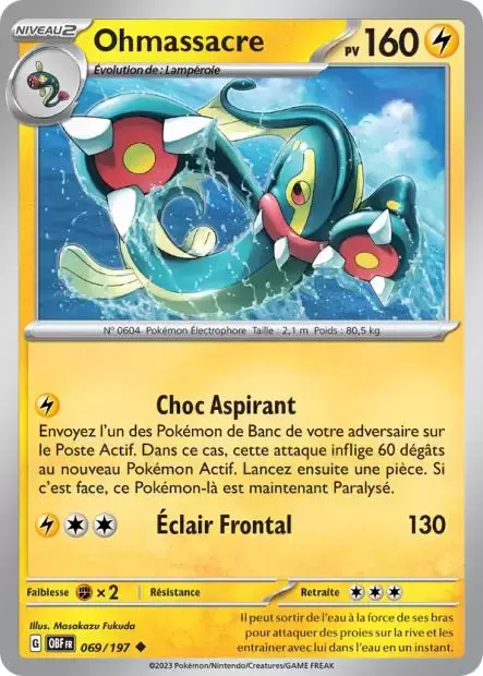 Flammes Obsidiennes - OBFFR - Ohmassacre