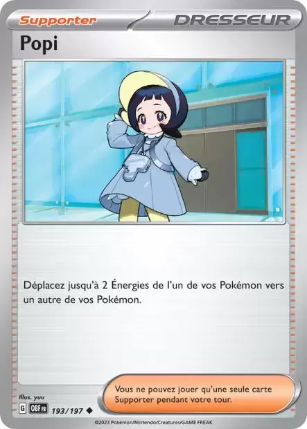 Flammes Obsidiennes - OBFFR - Popi