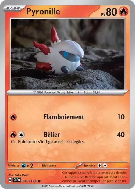 Flammes Obsidiennes - OBFFR - Pyronille