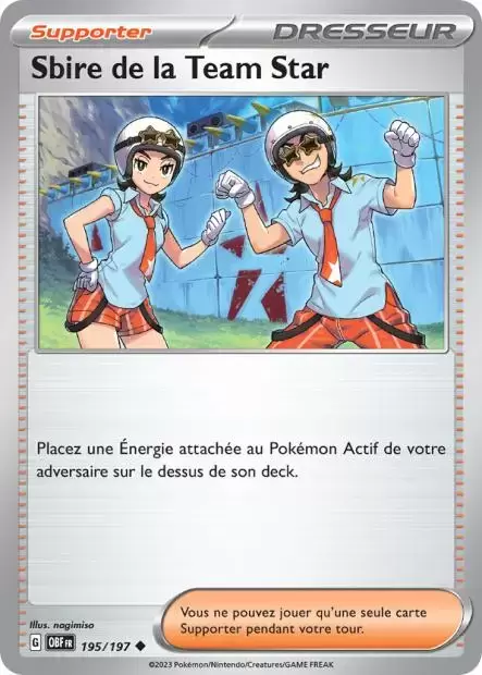 Flammes Obsidiennes - OBFFR - Sbire de la Team Star