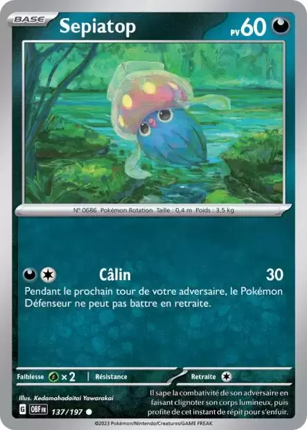 Flammes Obsidiennes - OBFFR - Sepiatop