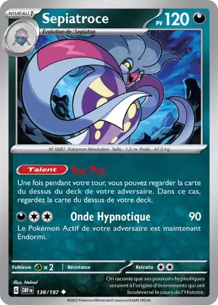 Flammes Obsidiennes - OBFFR - Sepiatroce