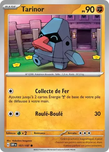 Flammes Obsidiennes - OBFFR - Tarinor