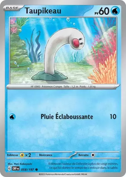 Flammes Obsidiennes - OBFFR - Taupikeau
