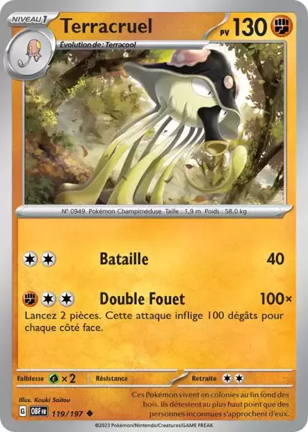 Flammes Obsidiennes - OBFFR - Terracruel