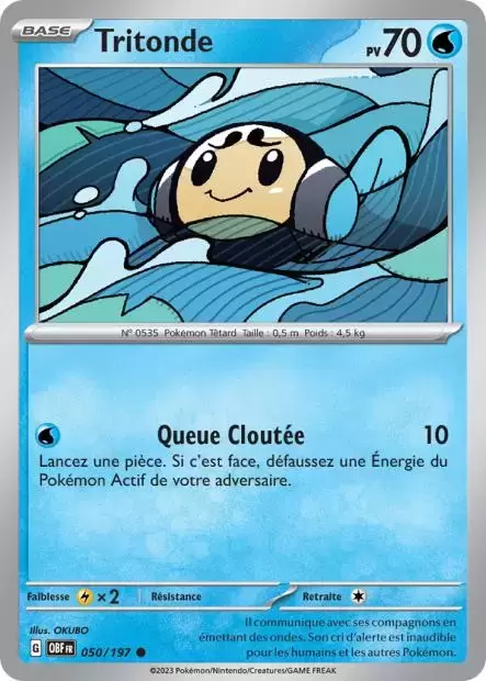 Flammes Obsidiennes - OBFFR - Tritonde