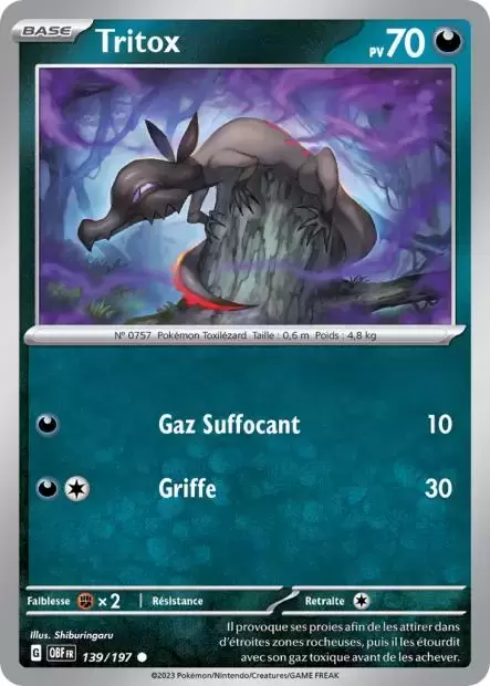 Flammes Obsidiennes - OBFFR - Tritox