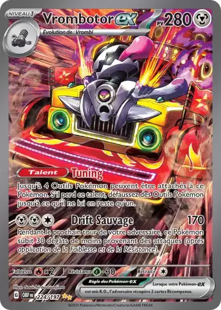 Flammes Obsidiennes - OBFFR - Vrombotor EX