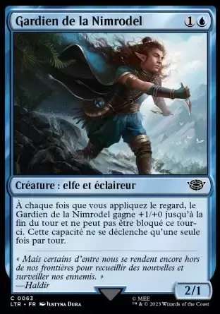 Le Seigneur des Anneaux : Chroniques de la Terre du Milieu - Gardien de la Nimrodel Foil