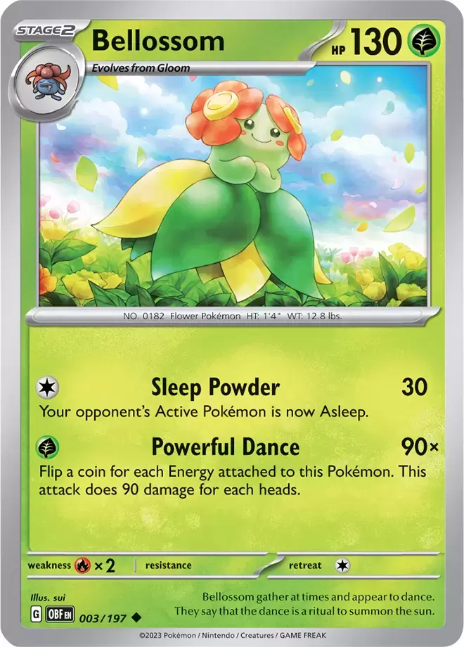 Obsidian Flames - OBF (OBFEN) - Bellossom