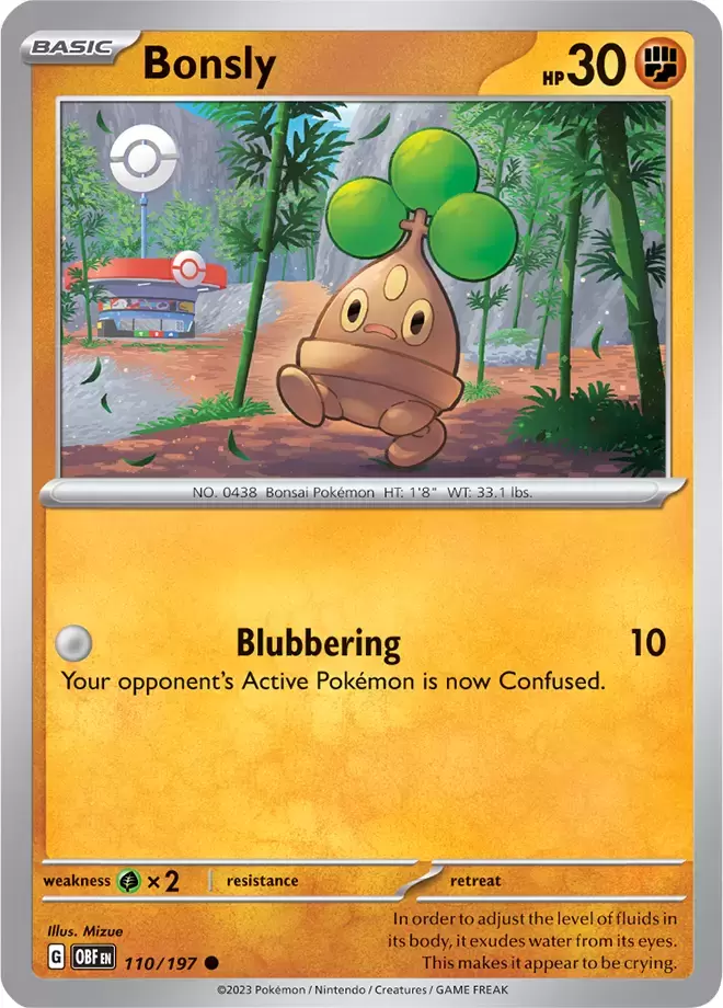 Obsidian Flames - OBF (OBFEN) - Bonsly