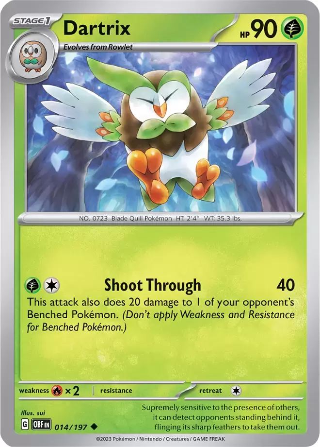 Obsidian Flames - OBF (OBFEN) - Dartrix