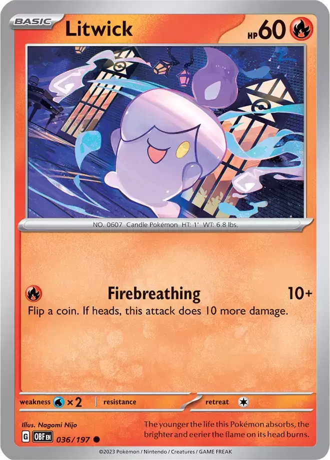 Obsidian Flames - OBF (OBFEN) - Litwick