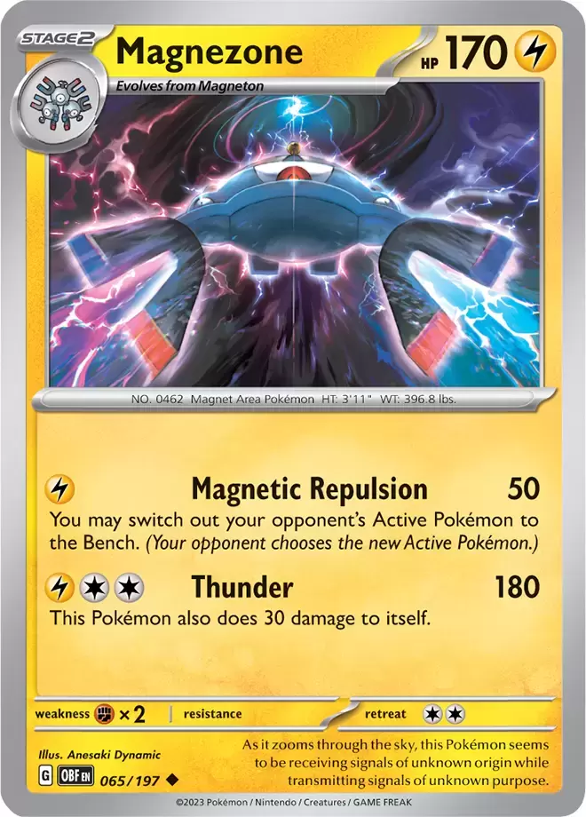 Obsidian Flames - OBF (OBFEN) - Magnezone
