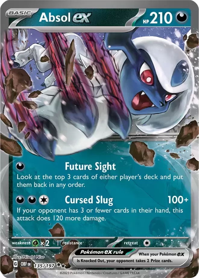 Obsidian Flames - OBF (OBFEN) - Absol EX