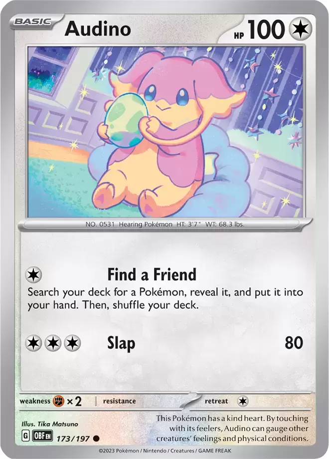Obsidian Flames - OBF (OBFEN) - Audino