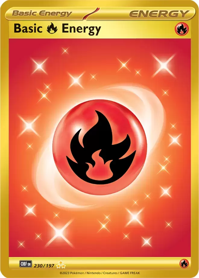 Obsidian Flames - OBF (OBFEN) - Basic Fire Energy