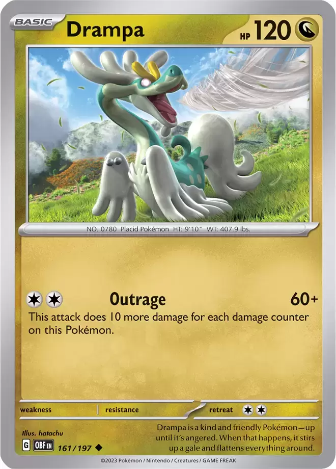 Obsidian Flames - OBF (OBFEN) - Drampa