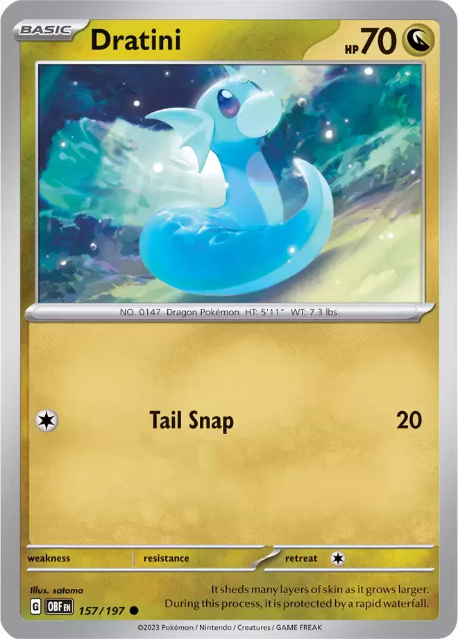 Obsidian Flames - OBF (OBFEN) - Dratini