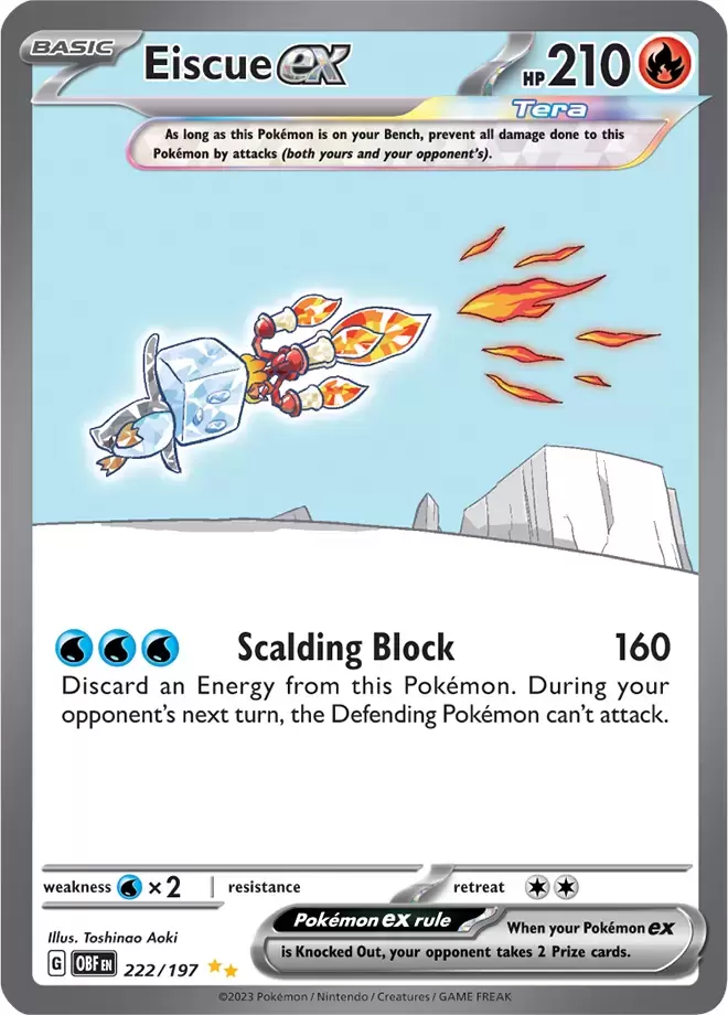 Obsidian Flames - OBF (OBFEN) - Eiscue EX