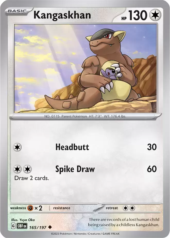 Obsidian Flames - OBF (OBFEN) - Kangaskhan