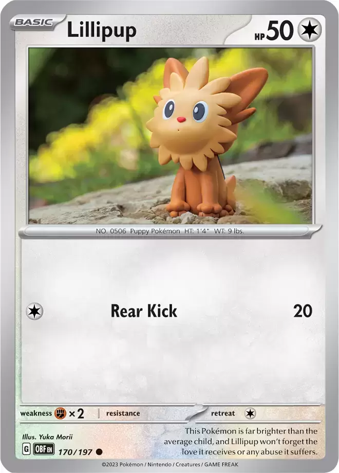 Obsidian Flames - OBF (OBFEN) - Lillipup