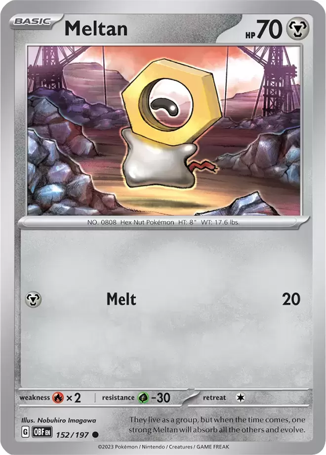Obsidian Flames - OBF (OBFEN) - Meltan
