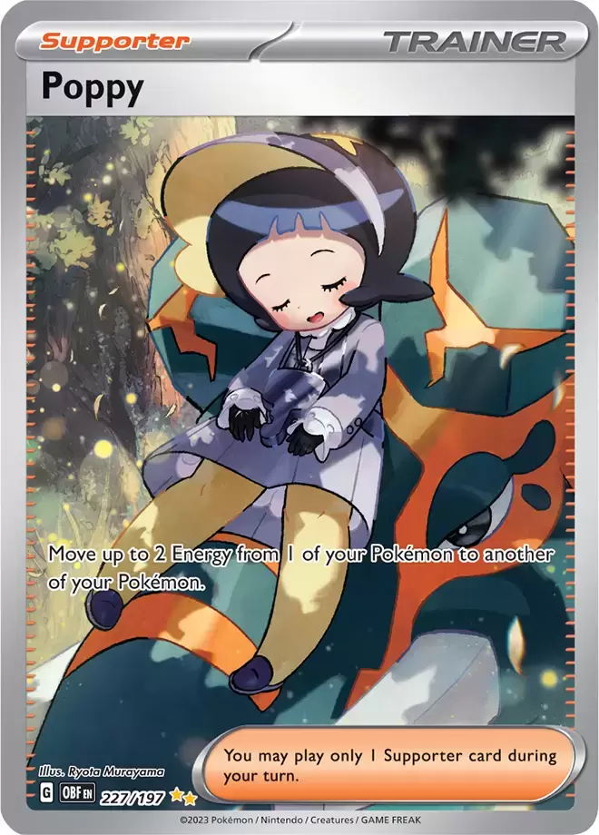 Obsidian Flames - OBF (OBFEN) - Poppy