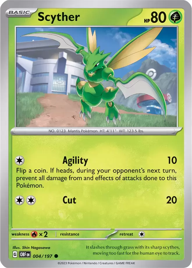 Obsidian Flames - OBF (OBFEN) - Scyther