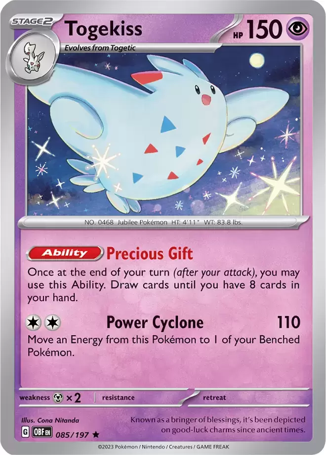 Obsidian Flames - OBF (OBFEN) - Togekiss