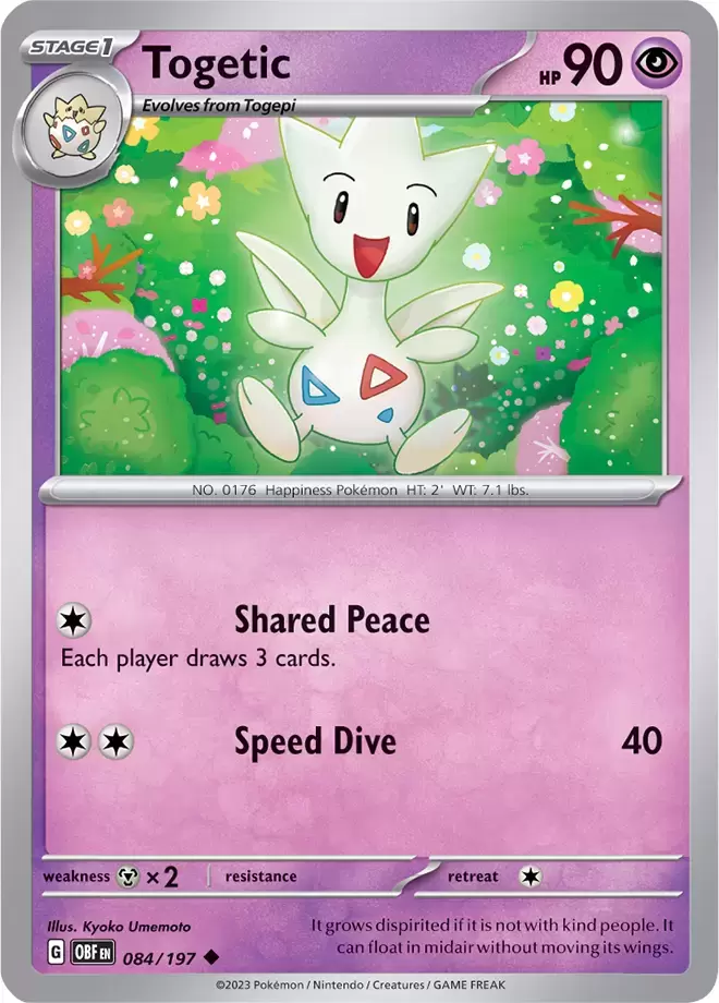 Obsidian Flames - OBF (OBFEN) - Togetic