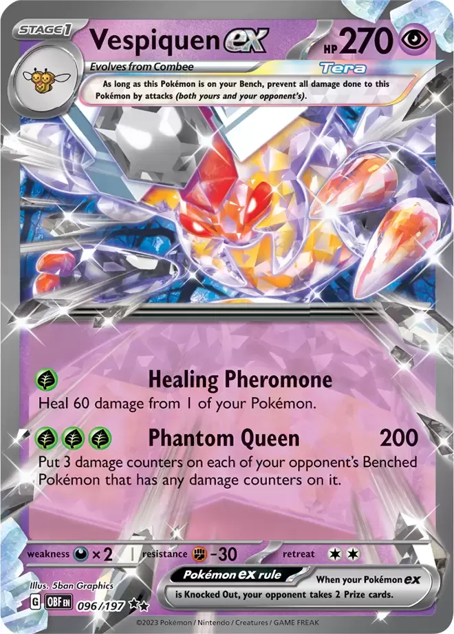 Obsidian Flames - OBF (OBFEN) - Vespiquen EX