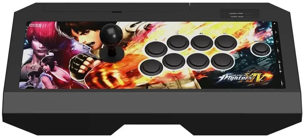 Arcade Stick - HORI THE KING OF FIGHTERS XIV - Real Arcade Pro