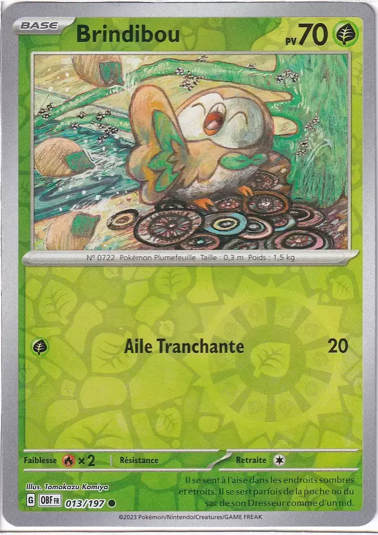 Flammes Obsidiennes - OBFFR - Brindibou Reverse