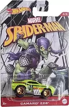 Marvel Character Cars - Camaro Z28 - Green goblin