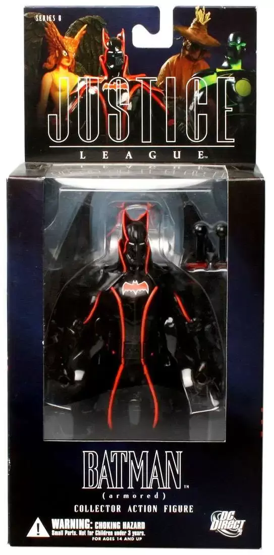 DC Direct - Justice League (Series 6) - Batman (Armored)