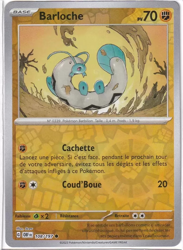 Flammes Obsidiennes - OBFFR - Barloche Reverse