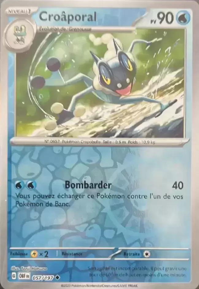 Flammes Obsidiennes - OBFFR - Croâporal Reverse