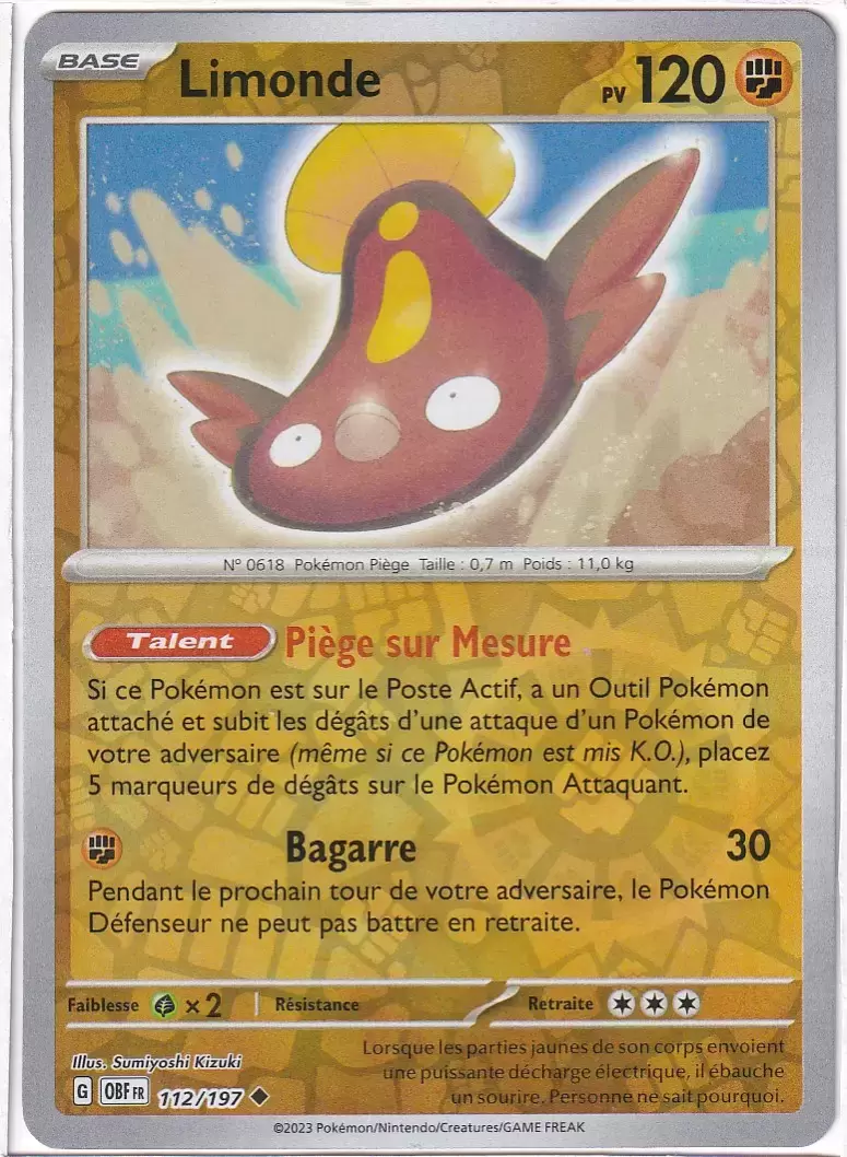 Flammes Obsidiennes - OBFFR - Limonde Reverse