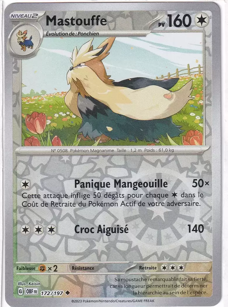 Flammes Obsidiennes - OBFFR - Mastouffe Reverse