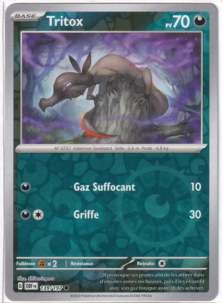 Flammes Obsidiennes - OBFFR - Tritox Reverse