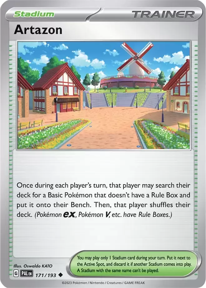Paldea Evolved - PALEN - Artazon