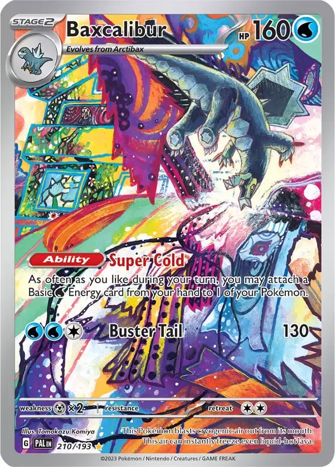 Paldea Evolved - PALEN - Baxcalibur