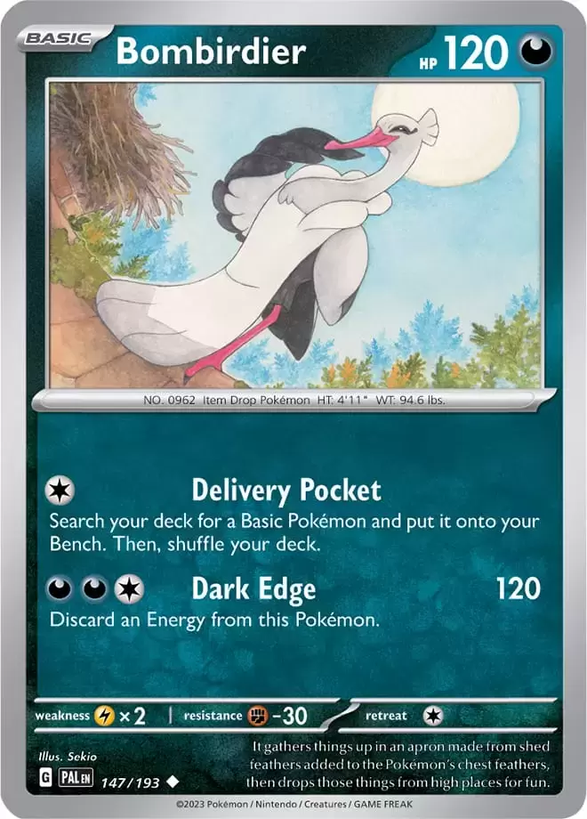 Paldea Evolved - PALEN - Bombirdier