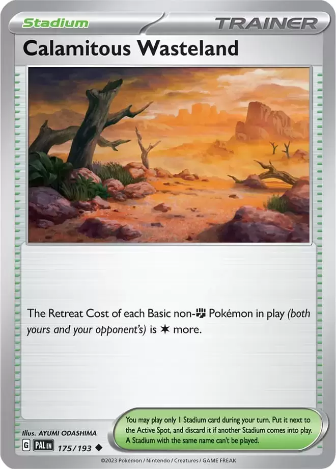 Paldea Evolved - PALEN - Calamitous Wasteland