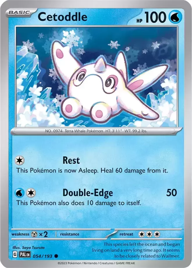 Paldea Evolved - PALEN - Cetoddle